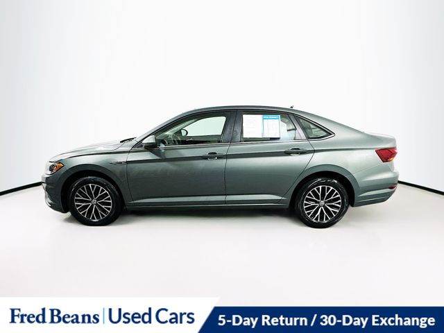 2019 Volkswagen Jetta SEL photo 4