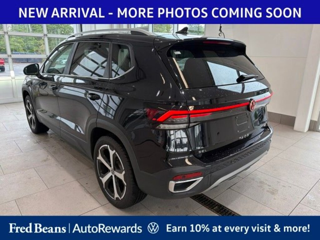 Used 2025 Volkswagen Taos 1.5T SEL SUV