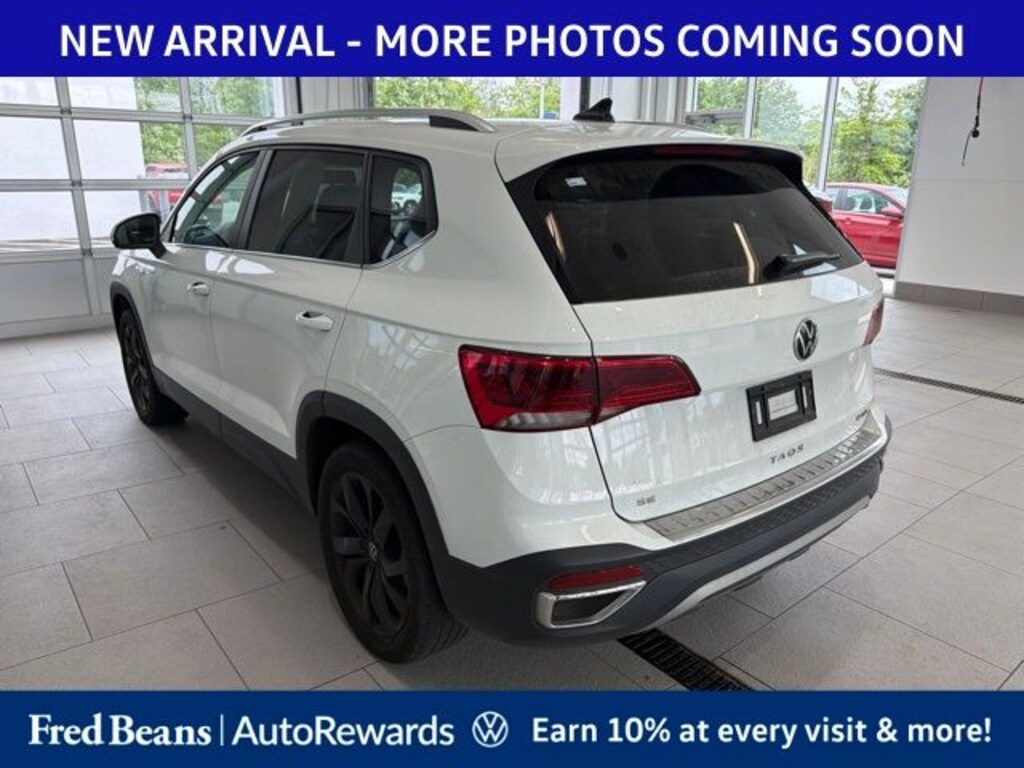 Used 2022 Volkswagen Taos 1.5T SE SUV