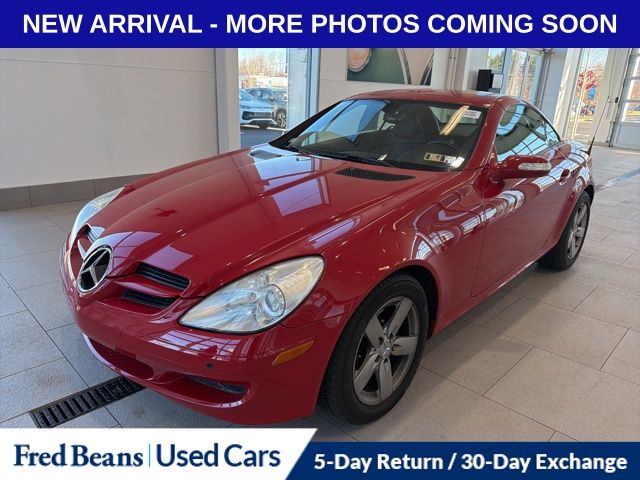 2007 Mercedes Benz SLK 280 photo 3