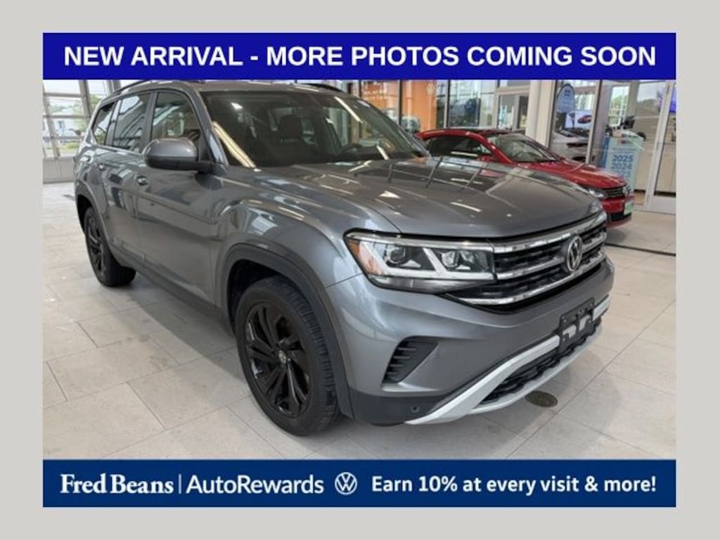 Used 2023 Volkswagen Atlas 3.6L V6 SE w/Technology SUV