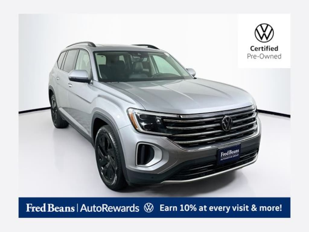Certified 2026 Volkswagen Atlas 2.0T SE w/Technology SUV