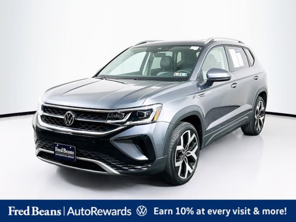 Used 2022 Volkswagen Taos 1.5T SEL SUV