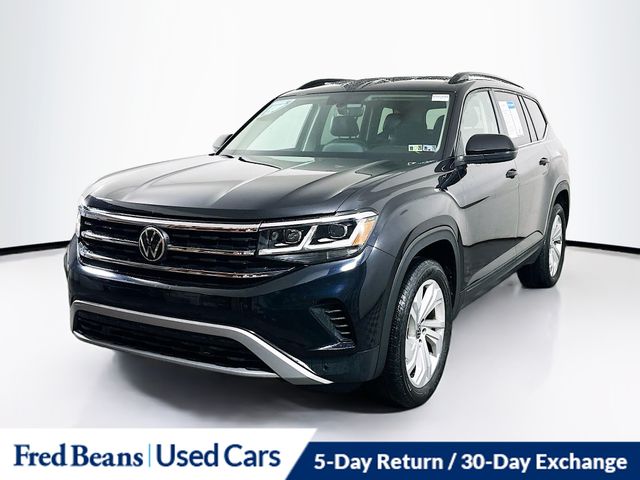 2022 Volkswagen Atlas V6 SE Technology photo 2