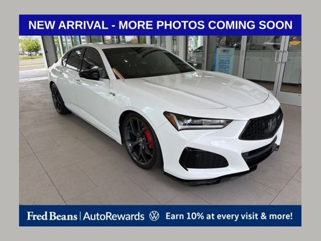 Used 2023 Acura TLX Type S Sedan