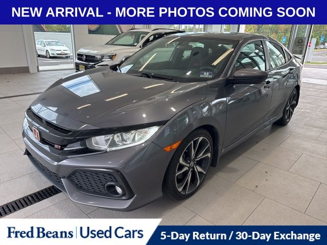 2019 Honda Civic Si photo 3