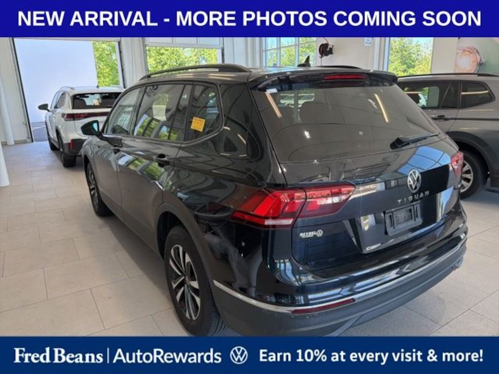 Used 2023 Volkswagen Tiguan 2.0T S SUV