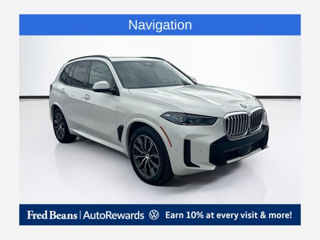Used 2026 BMW X5 xDrive50e SUV