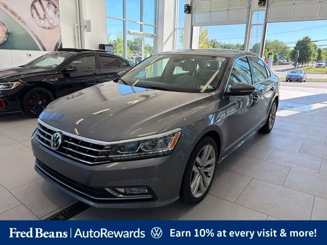 Used 2017 Volkswagen Passat SEL Premium with VIN 1VWCT7A35HC052043 for sale in Doylestown, PA