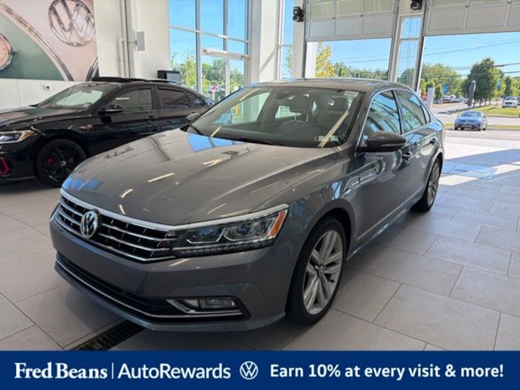 Used 2017 Volkswagen Passat SEL Premium Sedan