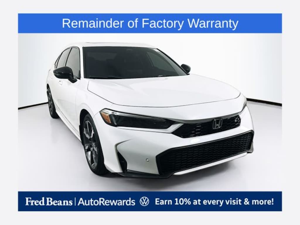 Used 2025 Honda Civic Hybrid Sport Sedan