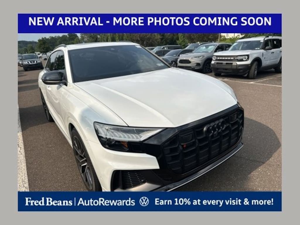 Used 2022 Audi SQ8 4.0T Prestige SUV