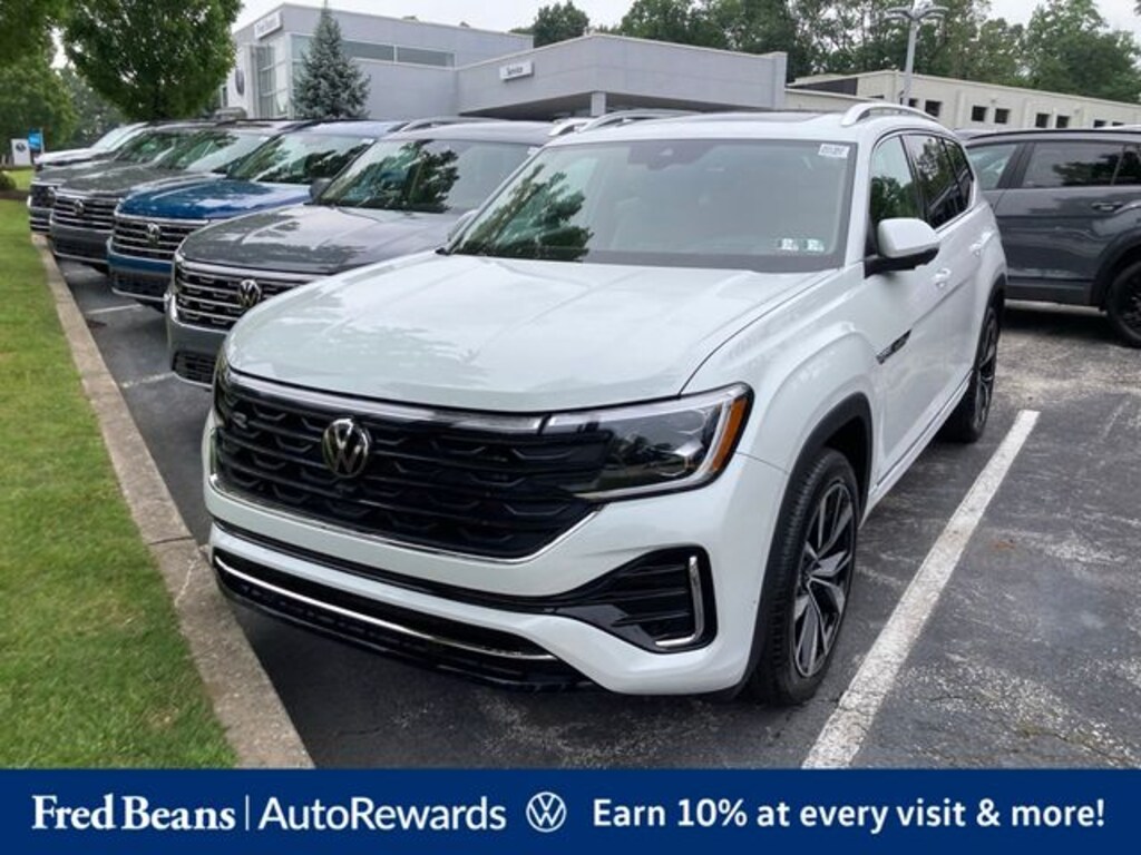 New 2026 Volkswagen Atlas 2.0T SEL Premium R-Line SUV