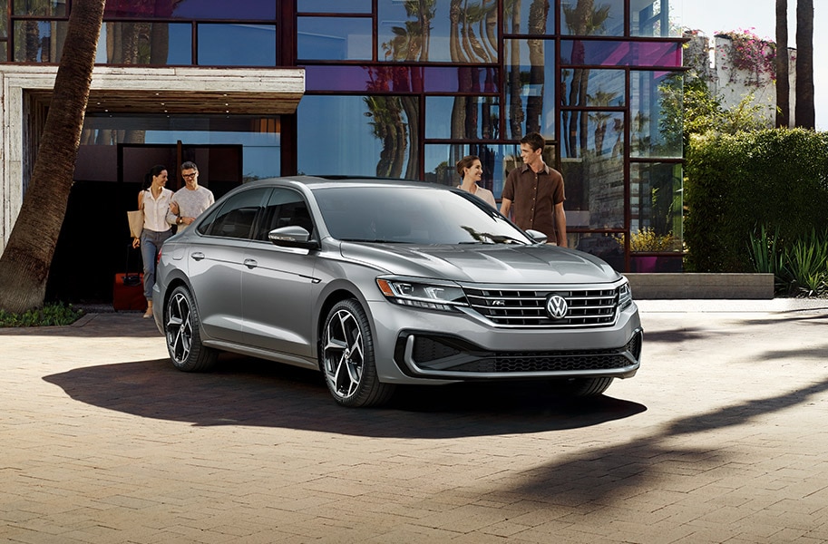 2020VolkswagenPassatexterior
