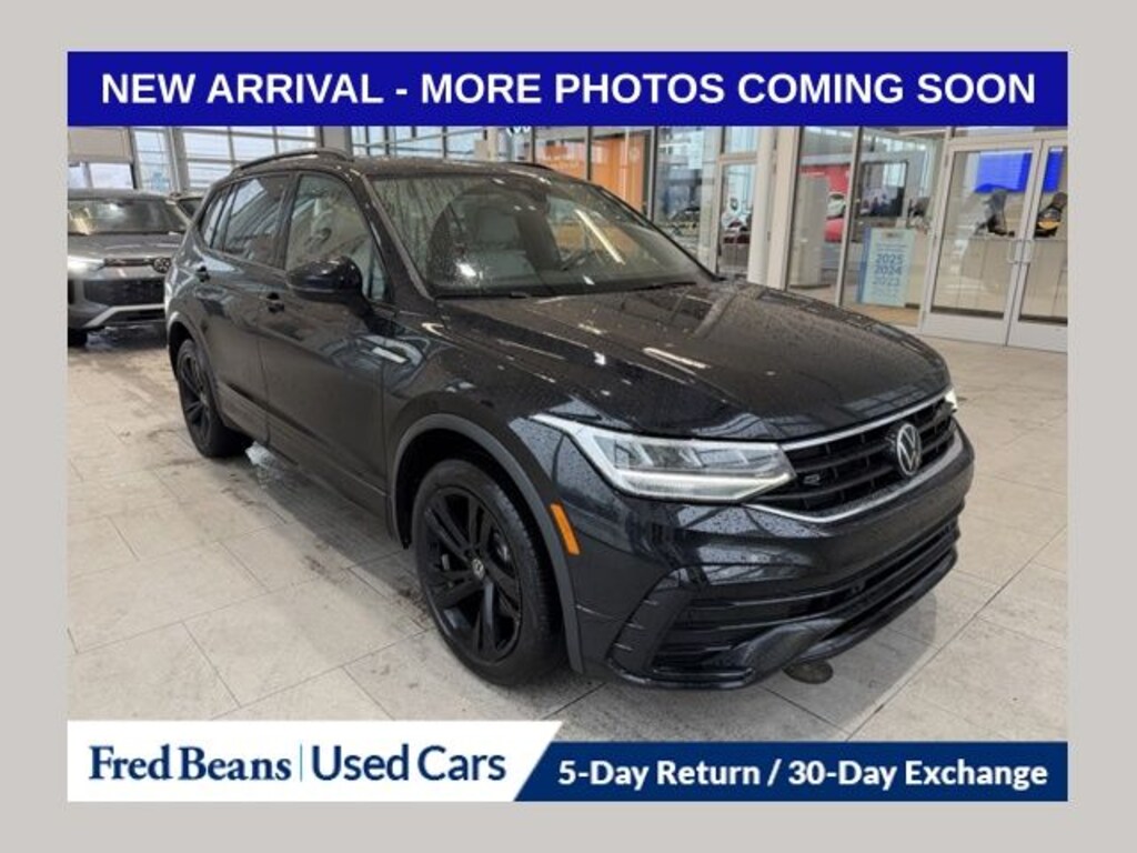 Used 2023 Volkswagen Tiguan 2.0T SE R-Line Black SUV