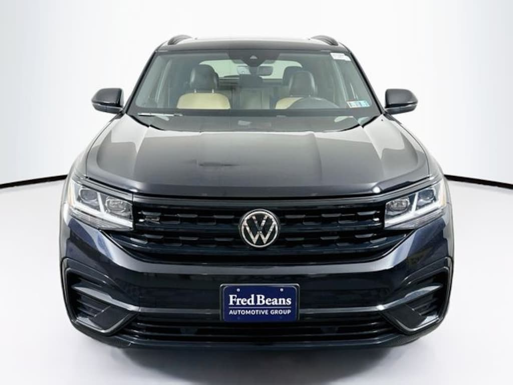 Certified 2023 Volkswagen Atlas Cross Sport 2.0T SEL R-Line Black SUV