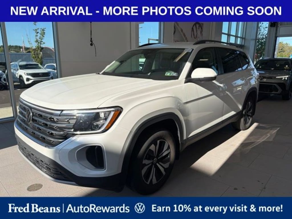 Used 2026 Volkswagen Atlas 2.0T SE SUV
