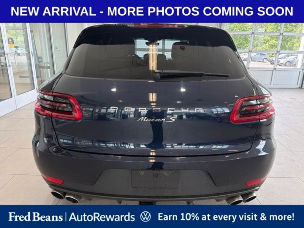 Used 2018 Porsche Macan S SUV