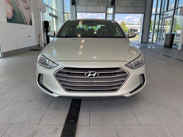 Used 2017 Hyundai Elantra Limited with VIN KMHD84LF7HU065011 for sale in Doylestown, PA