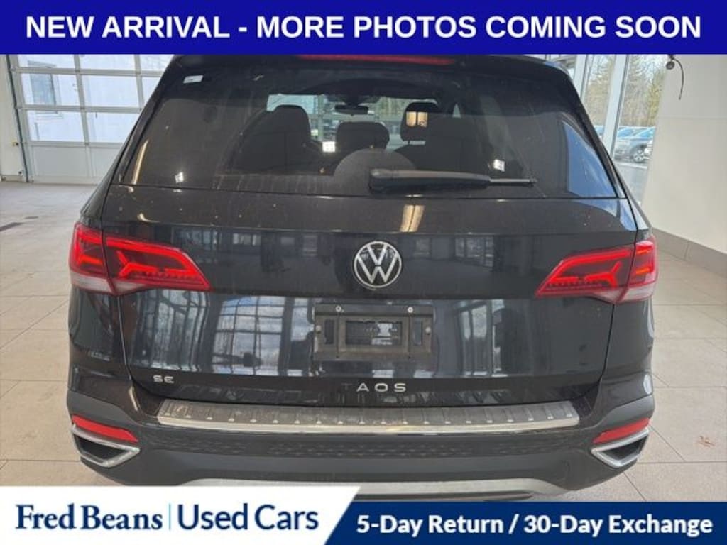 Used 2023 Volkswagen Taos 1.5T SE SUV