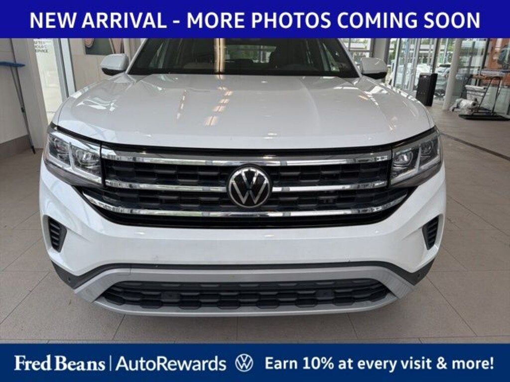 Used 2023 Volkswagen Atlas Cross Sport 3.6L V6 SEL SUV