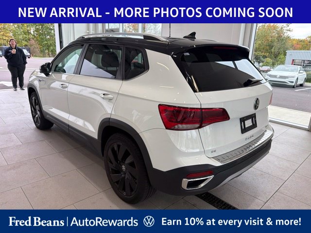 Certified 2024 Volkswagen Taos 1.5T SE SUV