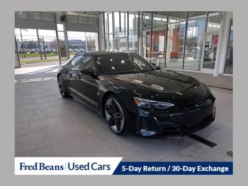 Used 2022 Audi RS e-tron GT Base Sedan