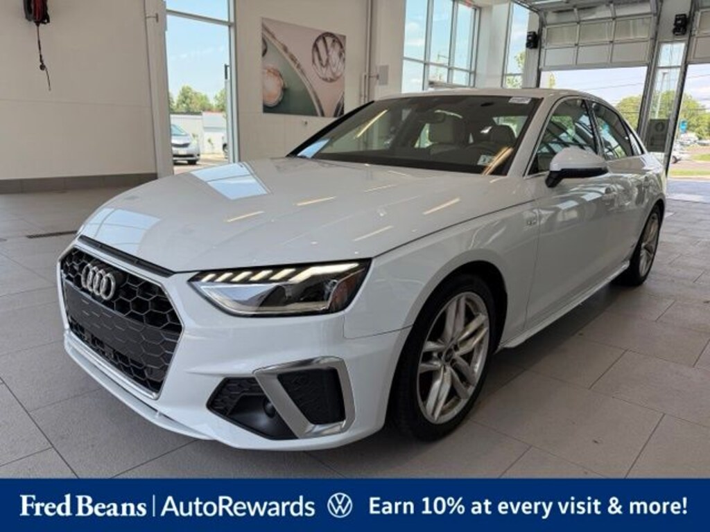 Used 2023 Audi A4 45 S Line Premium Plus Sedan
