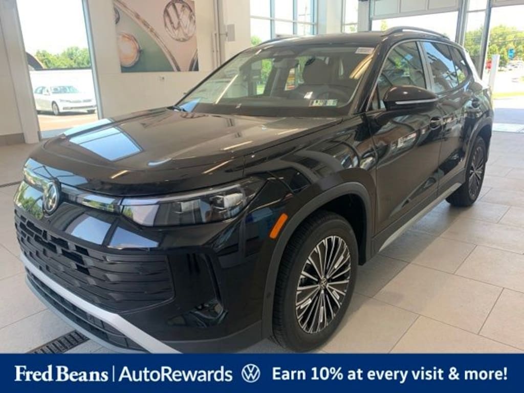 New 2026 Volkswagen Tiguan 2.0T S SUV