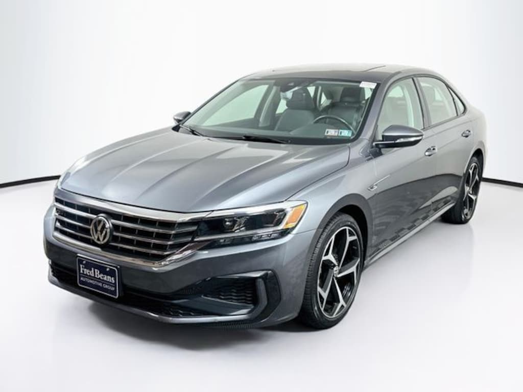Used 2020 Volkswagen Passat 2.0T R-Line Sedan