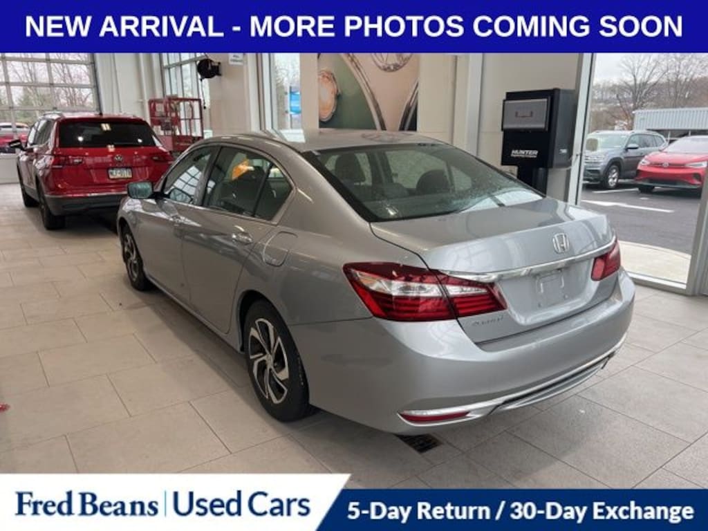 Used 2017 Honda Accord LX Sedan