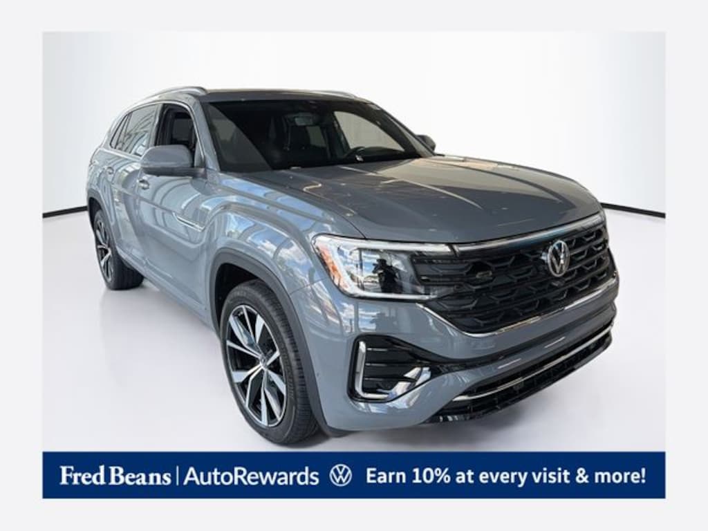 New 2026 Volkswagen Atlas Cross Sport SEL Premium R-Line SUV
