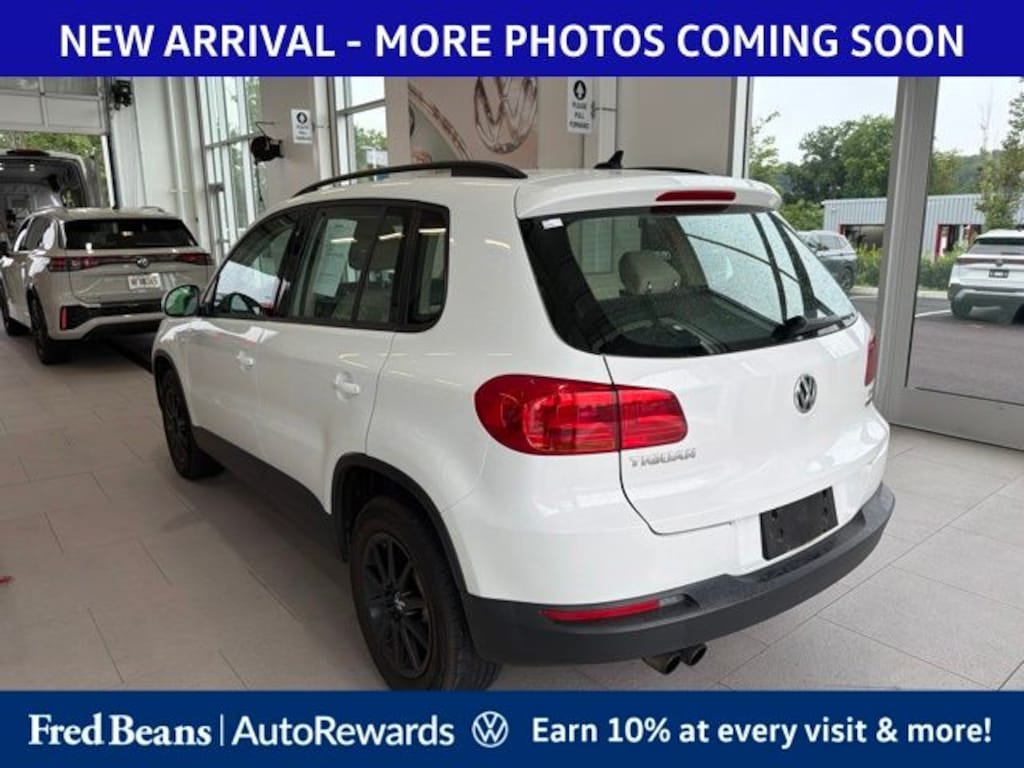 Used 2017 Volkswagen Tiguan 2.0T S SUV