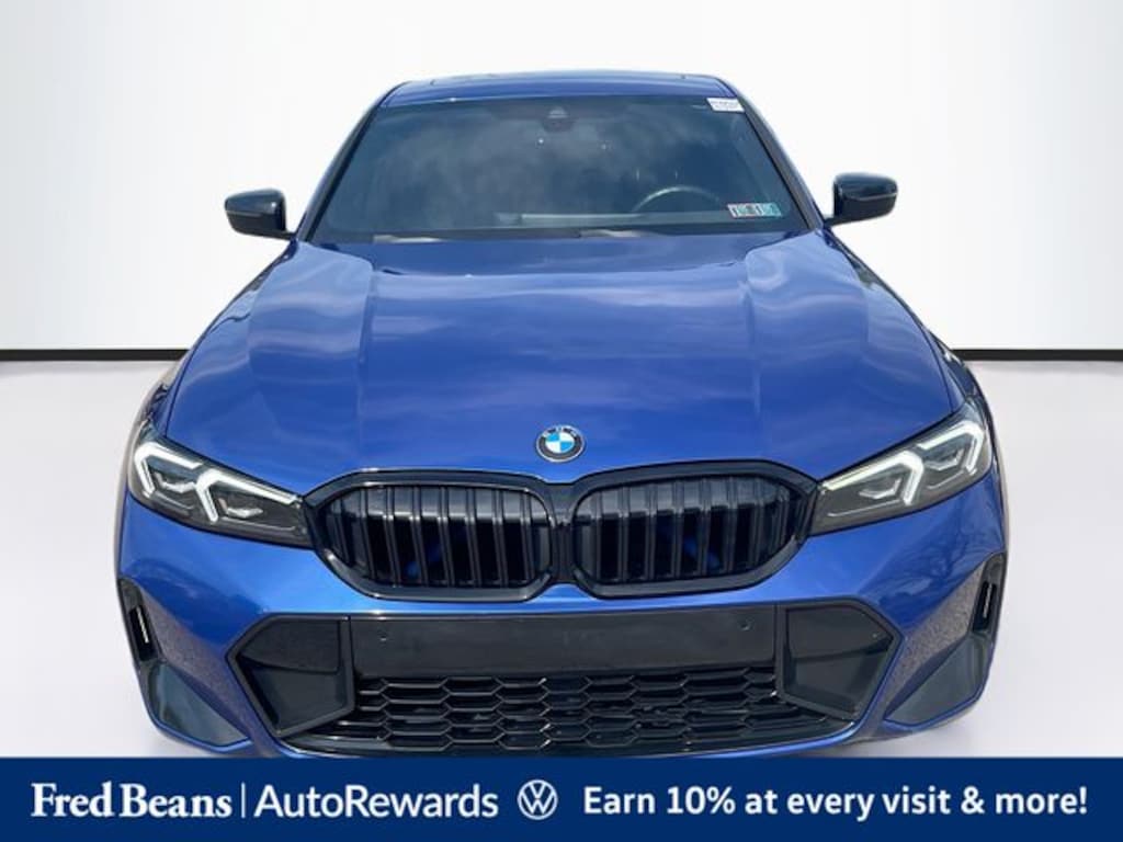Used 2023 BMW 3 Series 330i xDrive Sedan