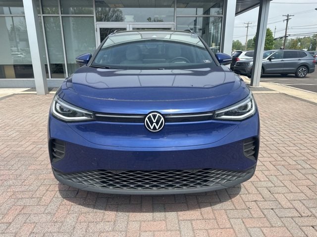 Used 2022 Volkswagen ID.4 PRO S with VIN WVGTMPE25NP074402 for sale in Doylestown, PA