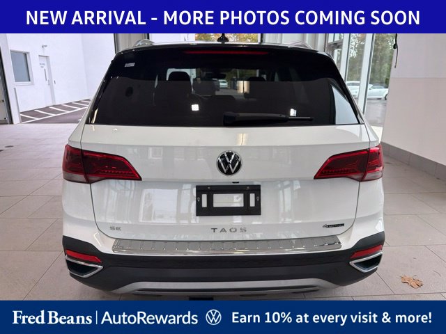 Certified 2024 Volkswagen Taos 1.5T SE SUV