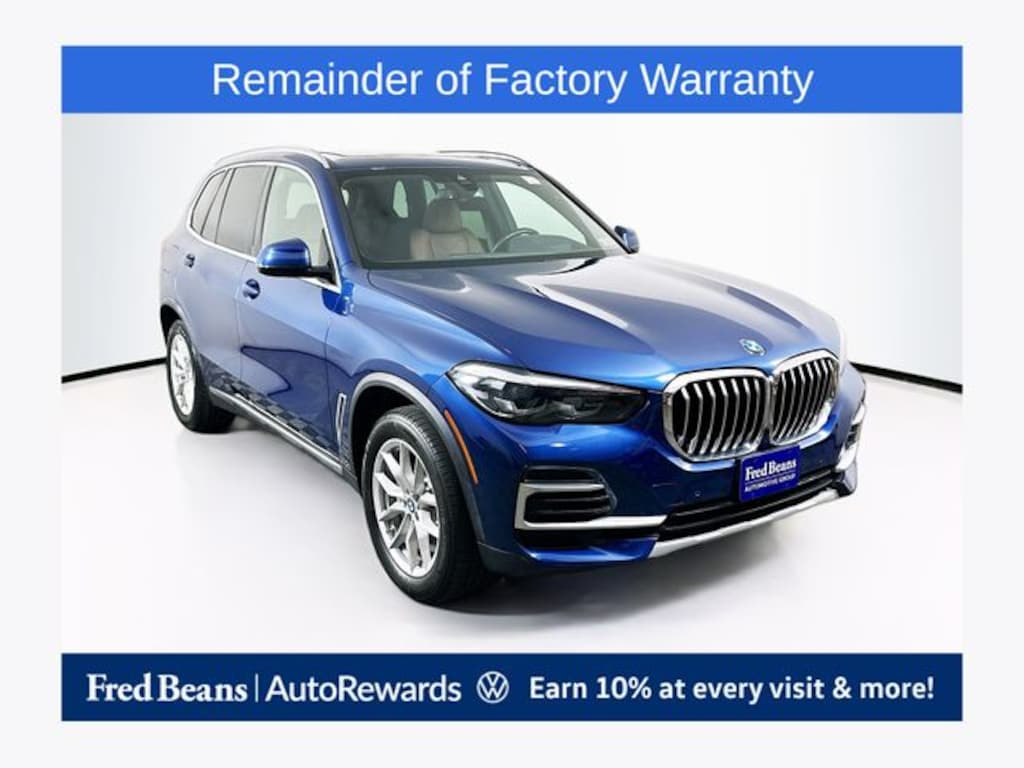 Used 2023 BMW X5 xDrive40i SUV