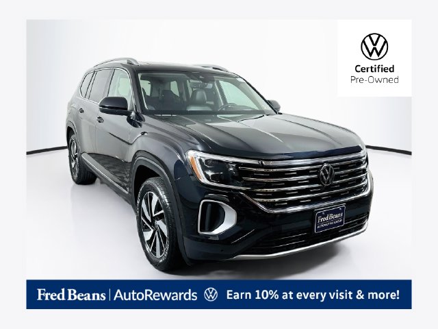 Certified 2024 Volkswagen Atlas 2.0T SEL SUV