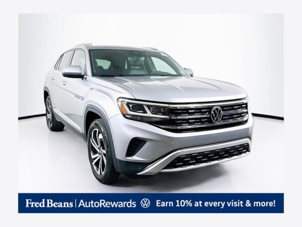 Used 2023 Volkswagen Atlas Cross Sport 2.0T SEL SUV