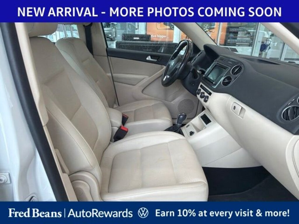 Used 2017 Volkswagen Tiguan 2.0T S SUV