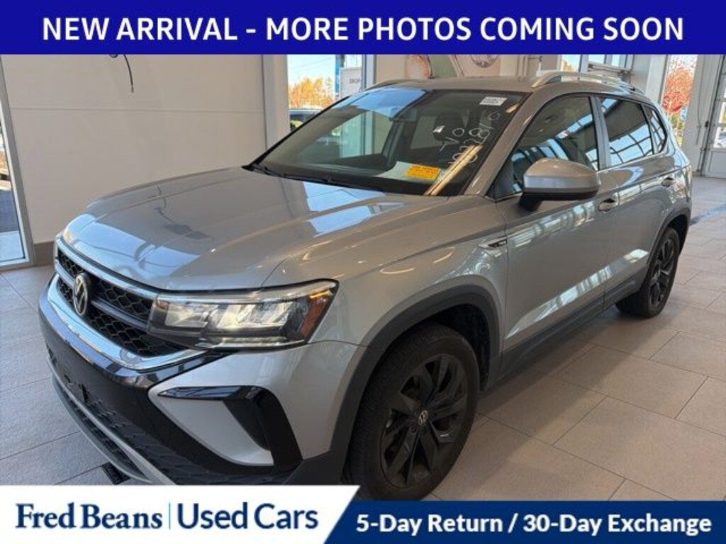 Used 2022 Volkswagen Taos 1.5T SE SUV