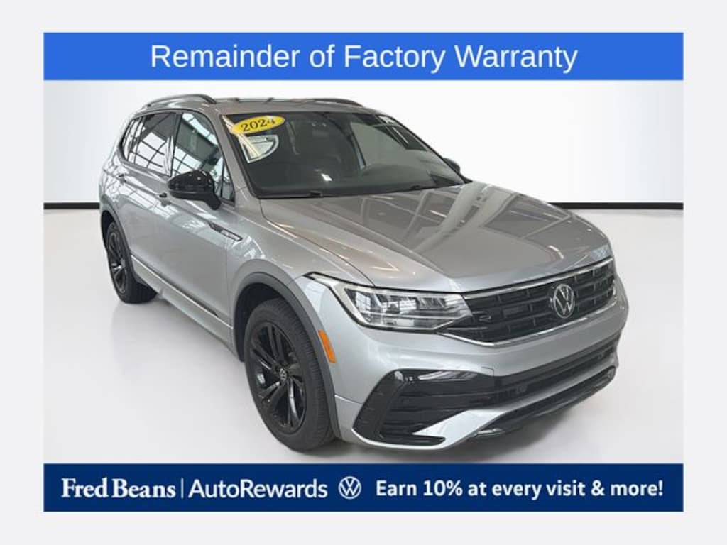 Used 2024 Volkswagen Tiguan 2.0T SE R-Line Black SUV