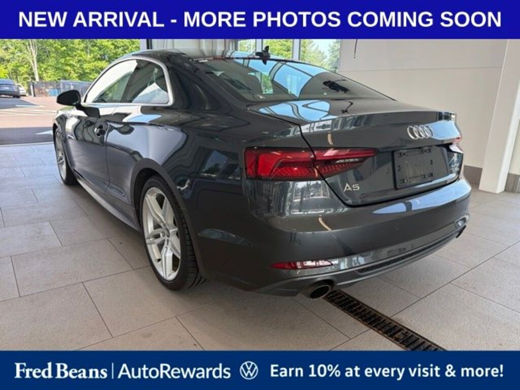 Used 2018 Audi A5 2.0T Premium Plus Coupe