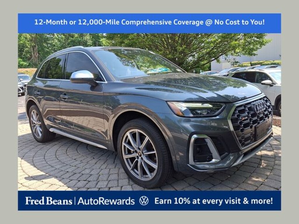 Used 2023 Audi SQ5 Premium Plus SUV