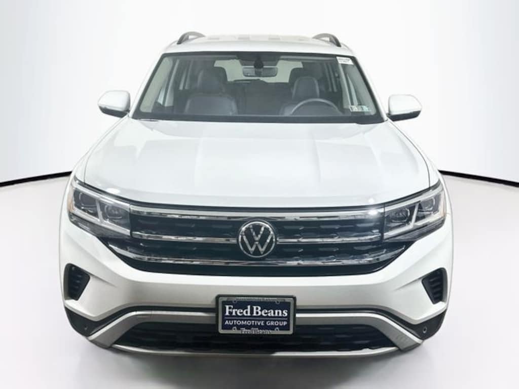 Certified 2023 Volkswagen Atlas 3.6L V6 SE w/Technology SUV