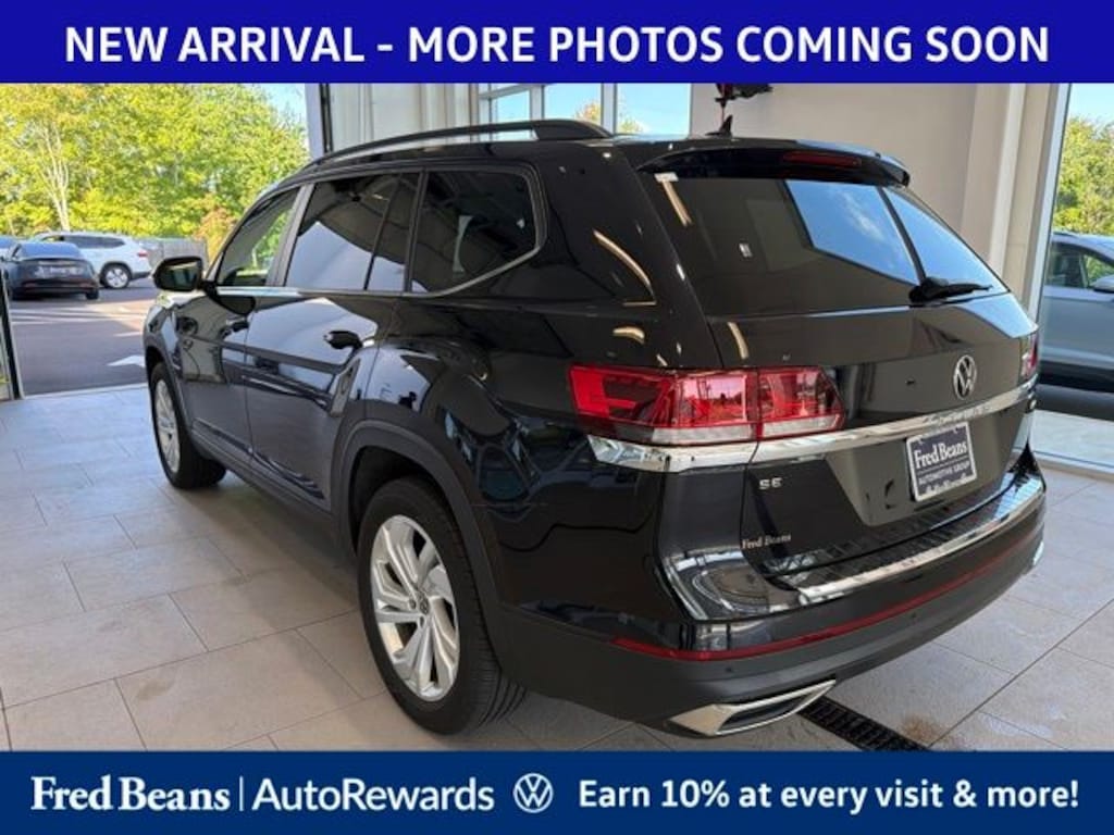 Used 2023 Volkswagen Atlas 2.0T SE w/Technology SUV