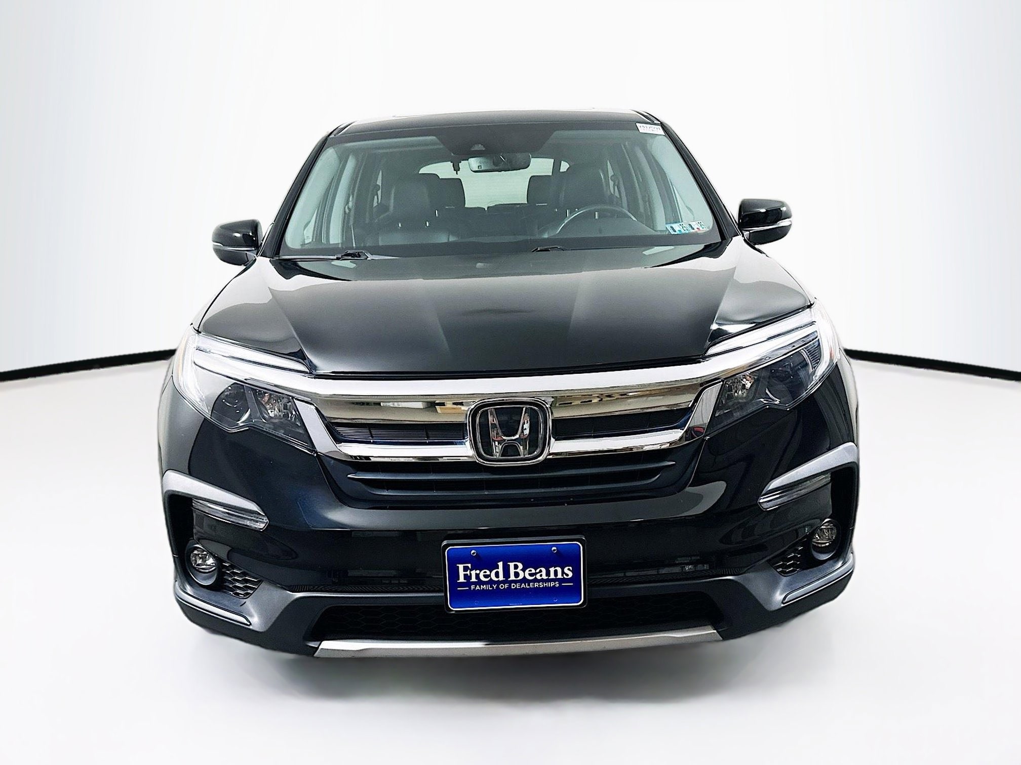 Used 2022 Honda Pilot EX-L with VIN 5FNYF6H56NB005717 for sale in Doylestown, PA