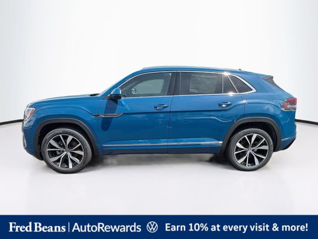 New 2026 Volkswagen Atlas Cross Sport SEL Premium R-Line SUV