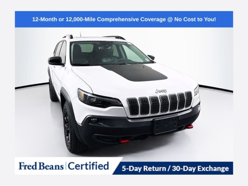Used 2022 Jeep Cherokee Trailhawk SUV