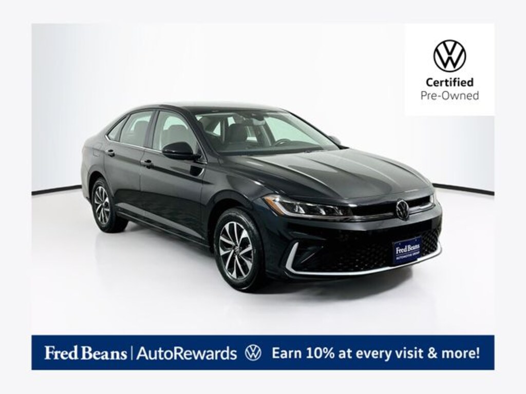 Certified 2025 Volkswagen Jetta 1.5T S Sedan